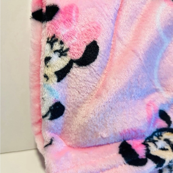 Disney Baby Soft & Cuddly Minnie Mouse Pink Baby Blanket - Picture 6 of 12